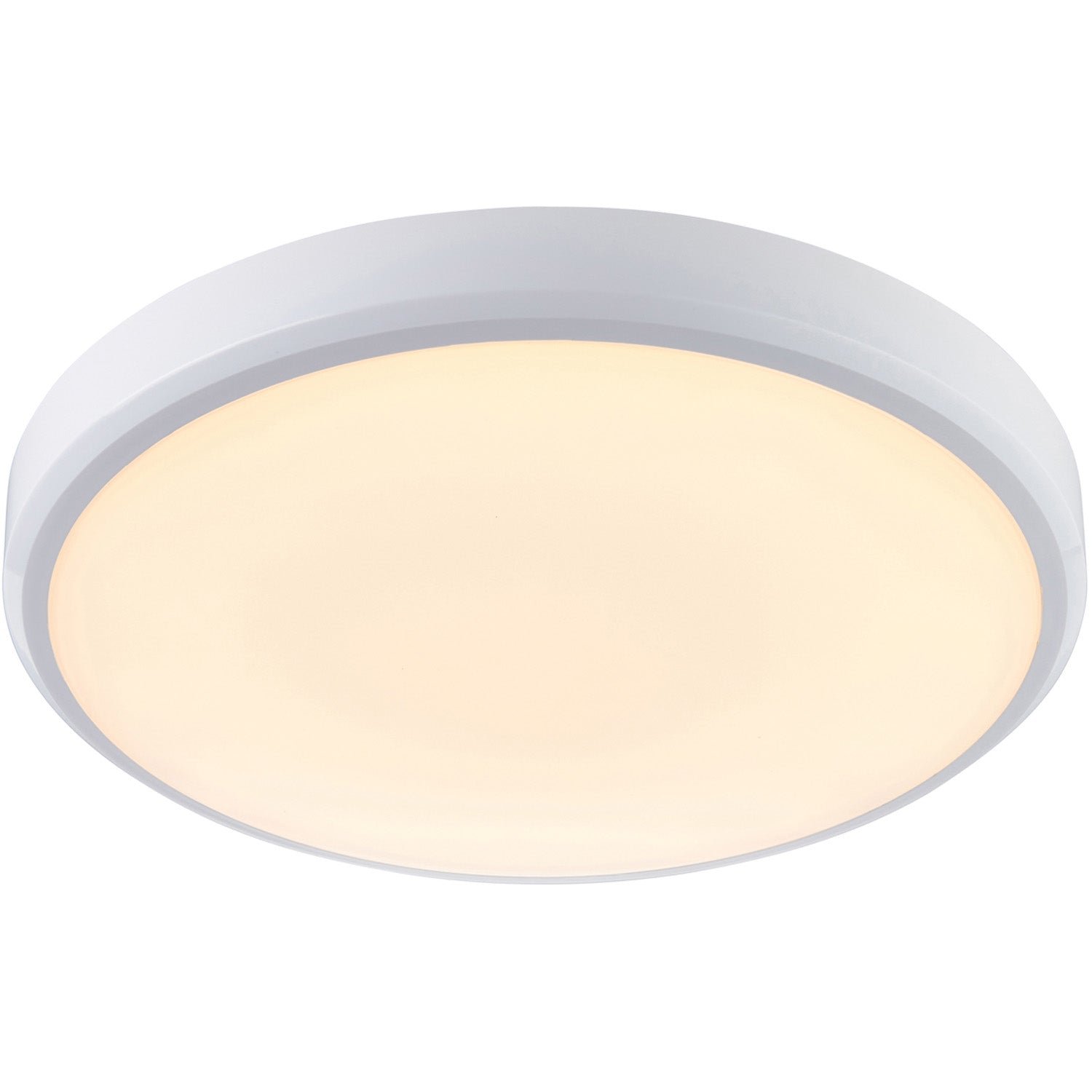 Loops Direct Polycarbonate and ABS LED Bulkhead - White