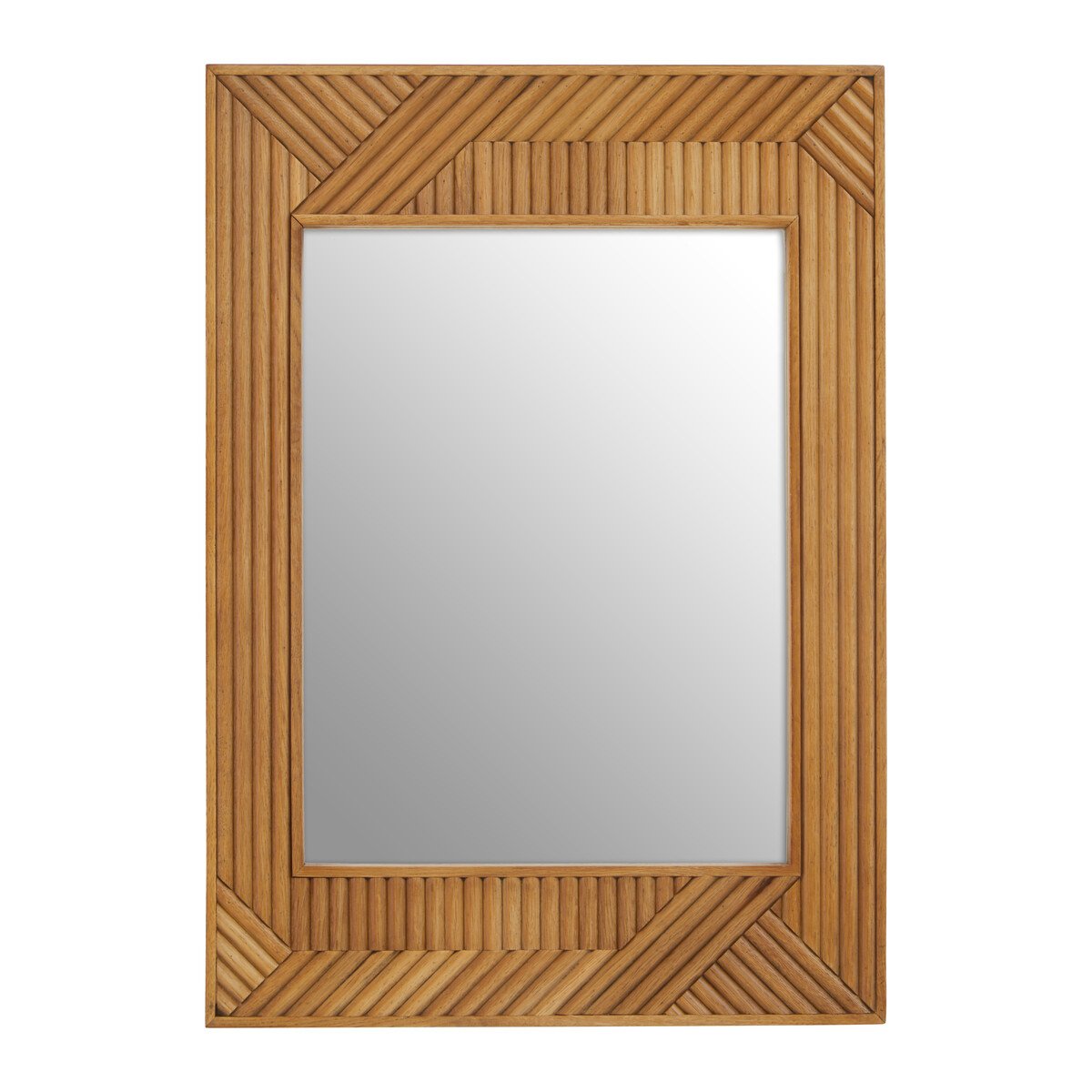 Orsina Jakara Finish Wall Mirror – Natural