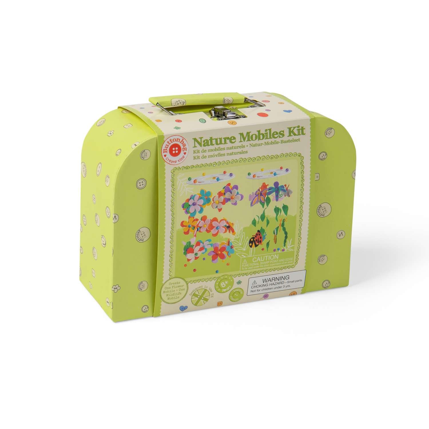 Buttonbag Nature Mobile Kit - 8 Years +