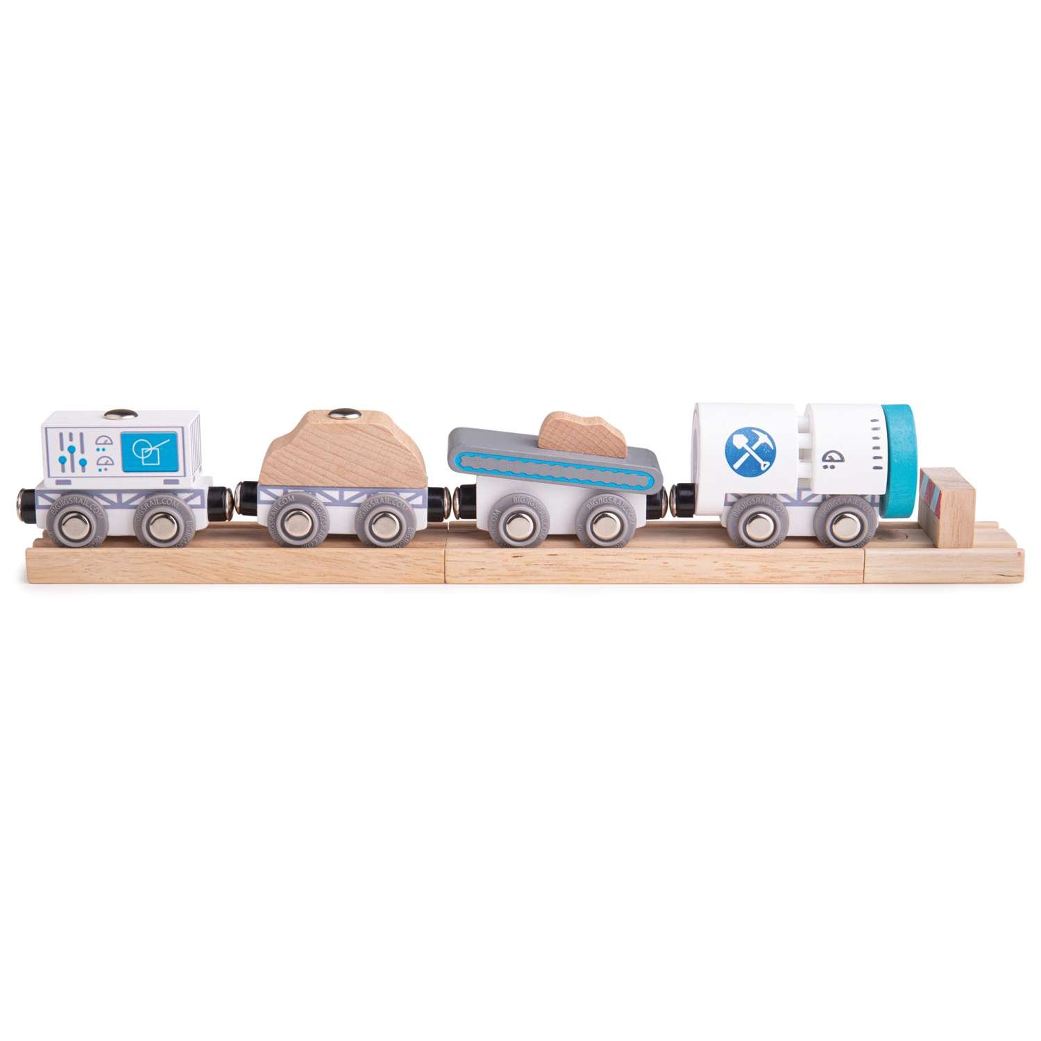 Bigjigs Rail Drilling Train 3 Years +
