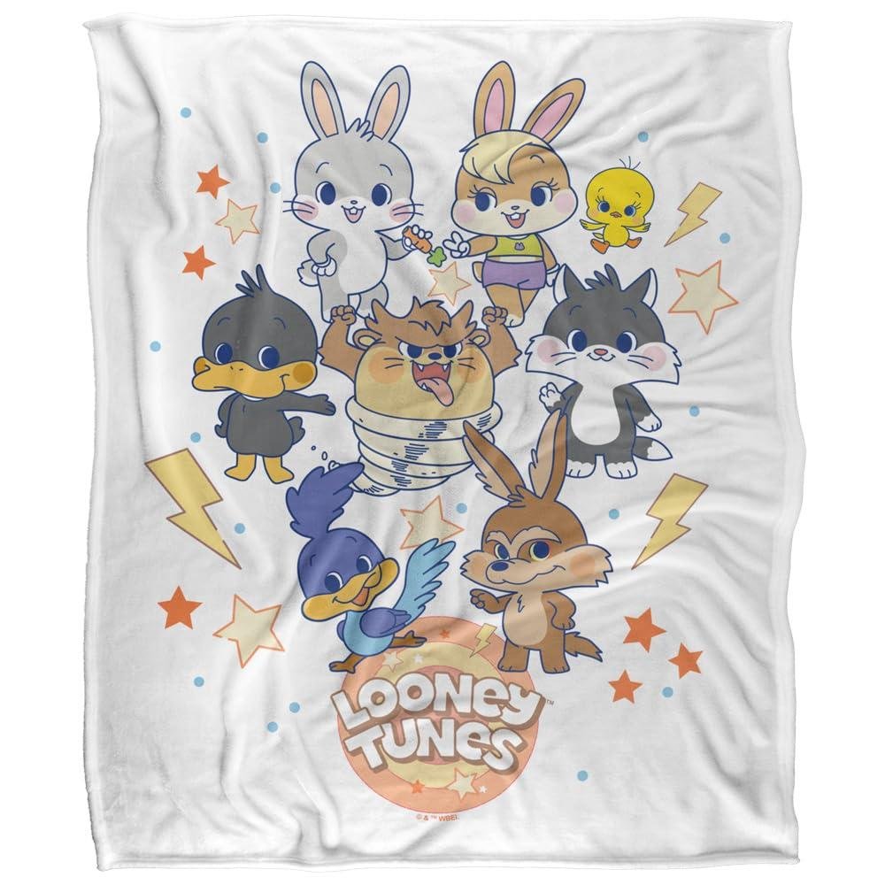 Looney Tunes Gokko The Gangs All Here Blanket - 152cm x 127cm