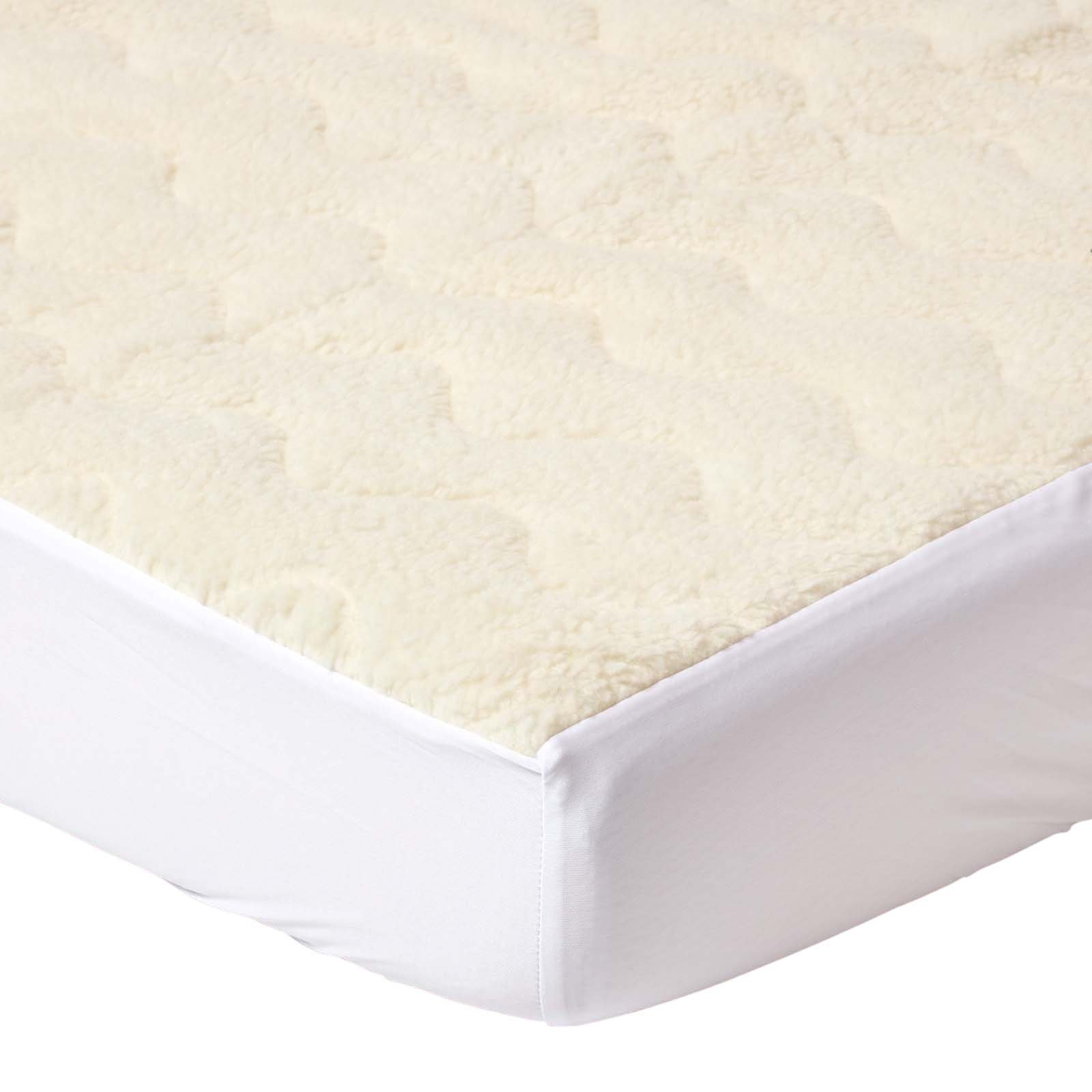 Homescapes Thermal Fleece Mattress Topper - Small Double