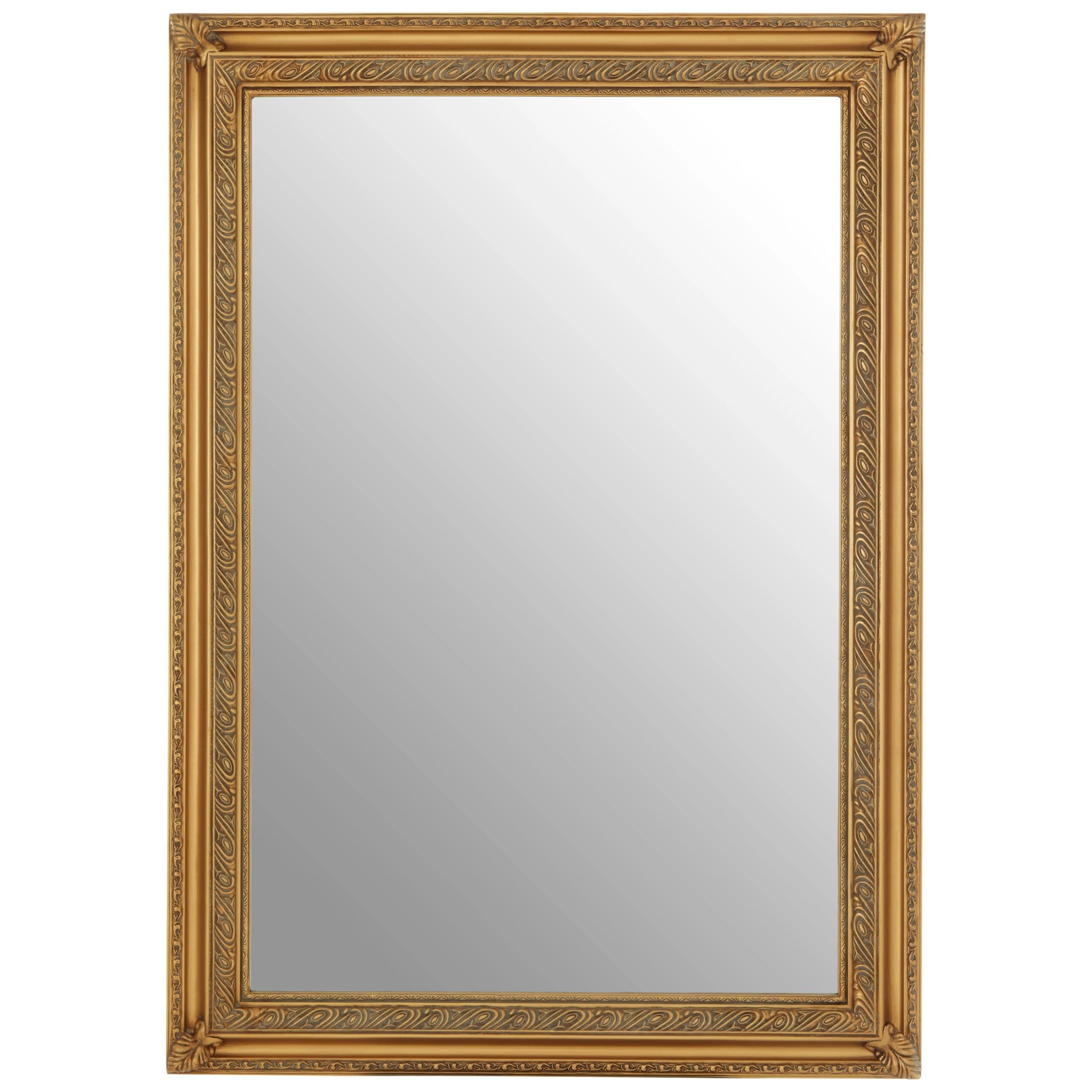 Orsina Andrey Finish Wall Mirror. – Gold