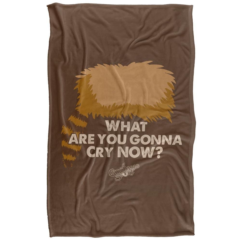 A Christmas Story Scut Farkus Hat Soft Touch Blanket - 152cm x 127cm