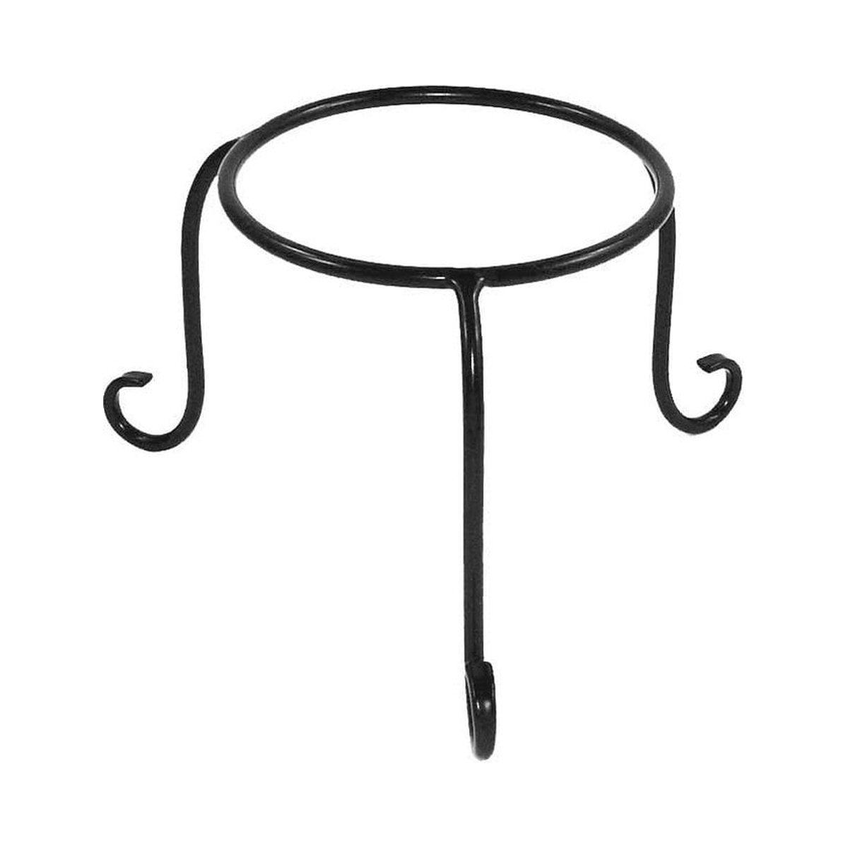Garden Pride 12" Flower Pot Ring - Black