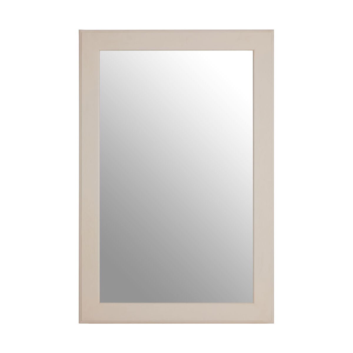 Orsina Heritage Antique Wall Mirror – White