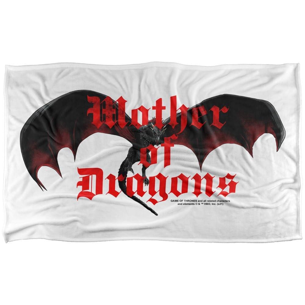 Game Of Thrones Mother Of Dragons Mothers Day Blanket - 91cm x 147cm