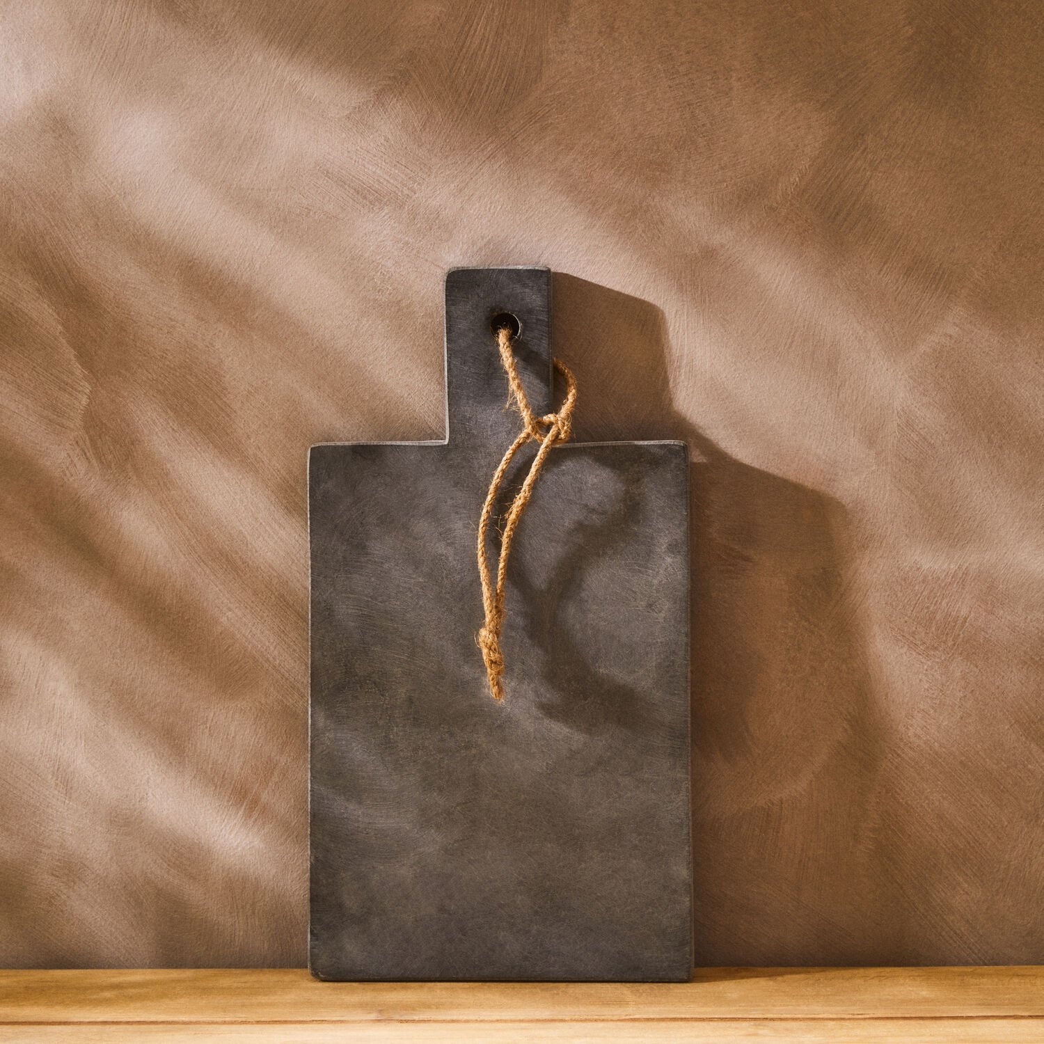 Orsina Preto Extra Small Slate Paddle Chopping And Serving Board