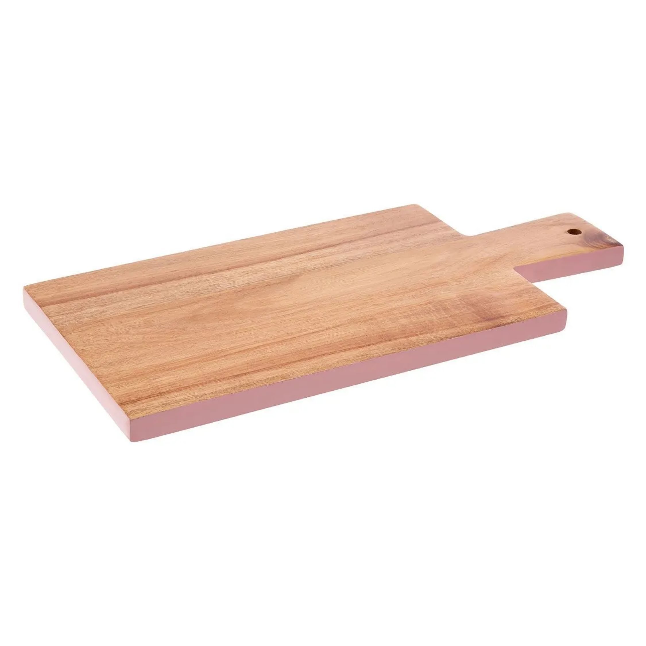 Orsina Socorro Acacia Wood Chopping and Serving Board - Pink
