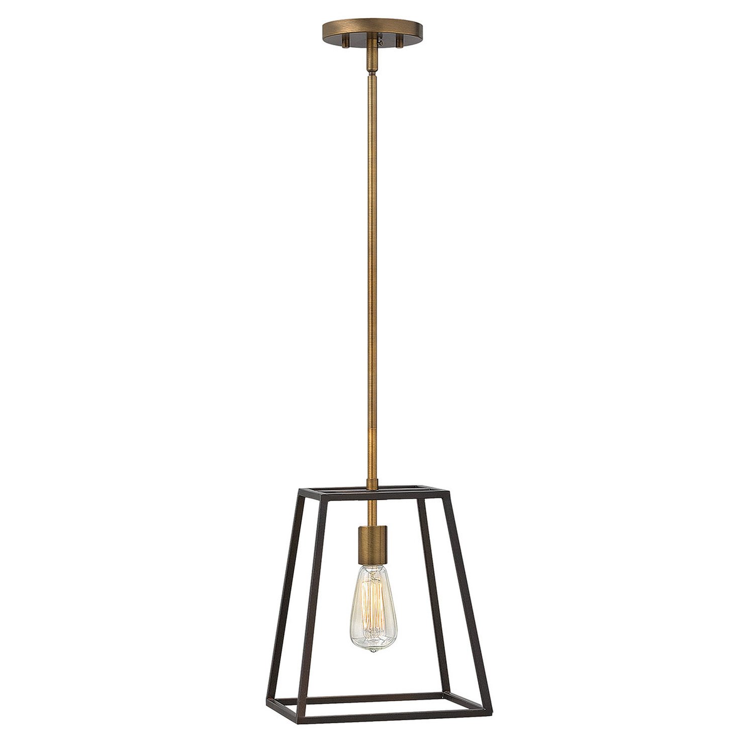 Elstead Fulton Pendant Light - Bronze