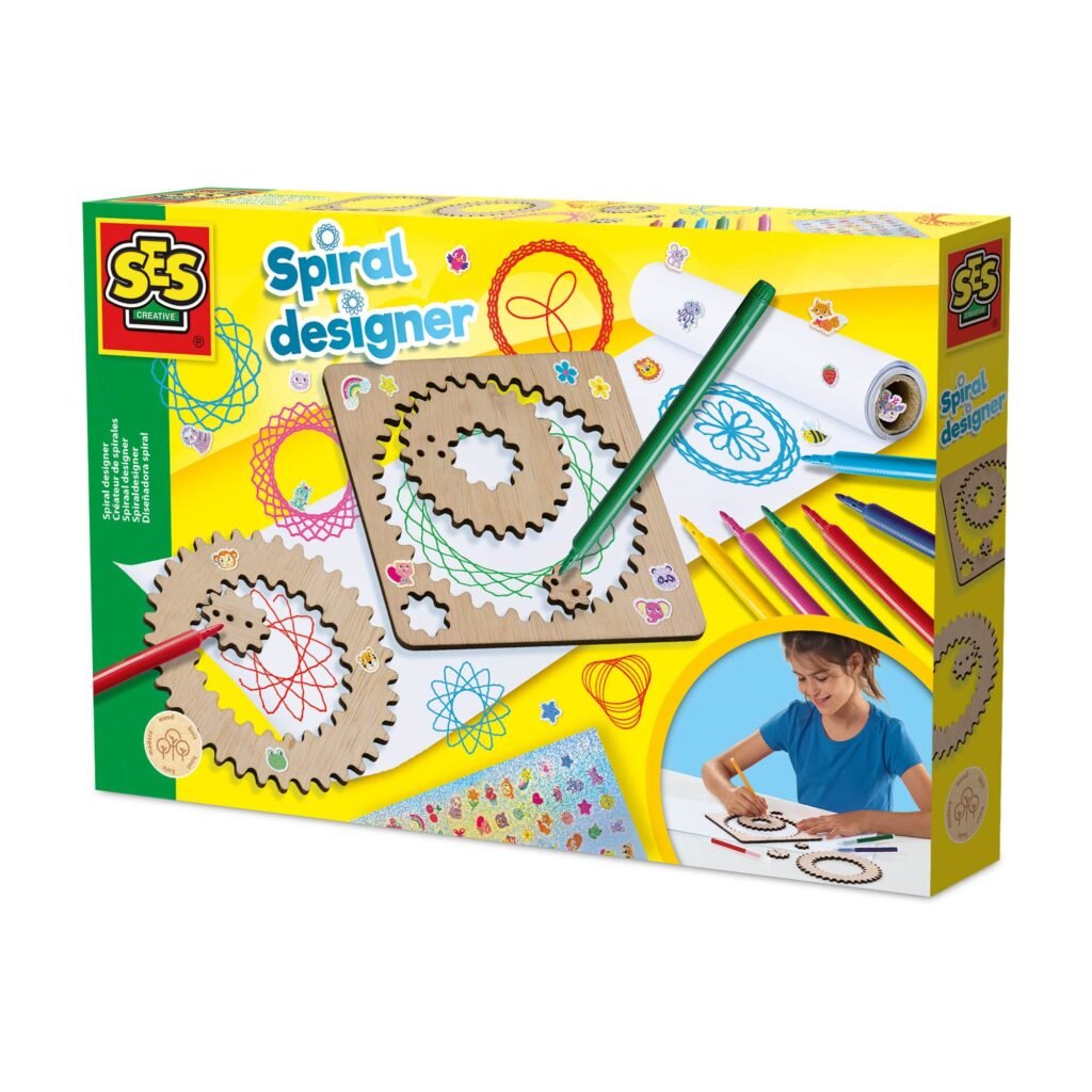 SES Creative Spiral Designer Craft Set