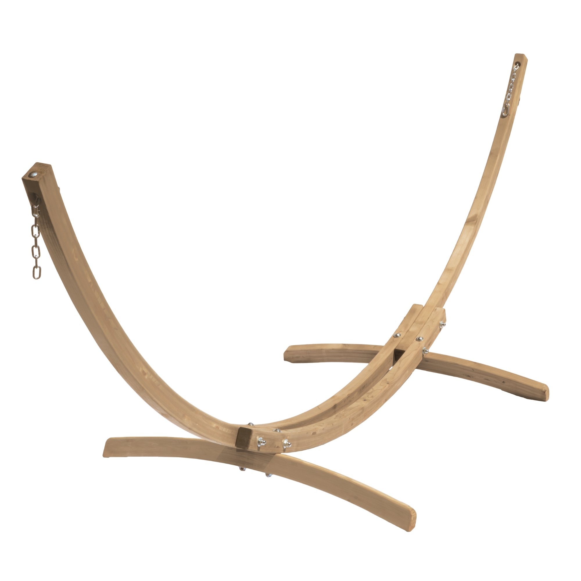 Amazonas Kronos Wooden Garden Hammock Stand – Medium