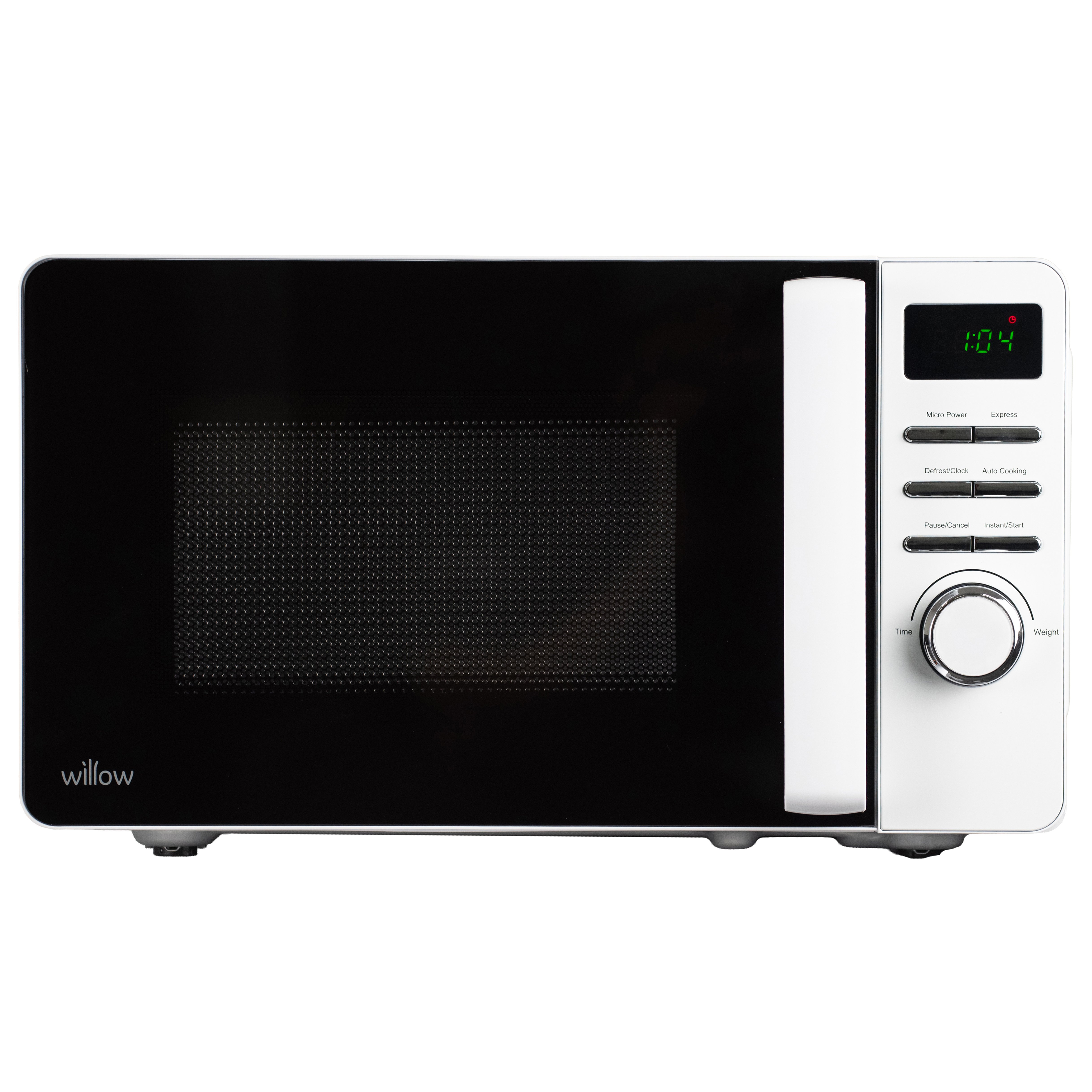 Willow 20L 800W Digital Microwave WM20DW - White