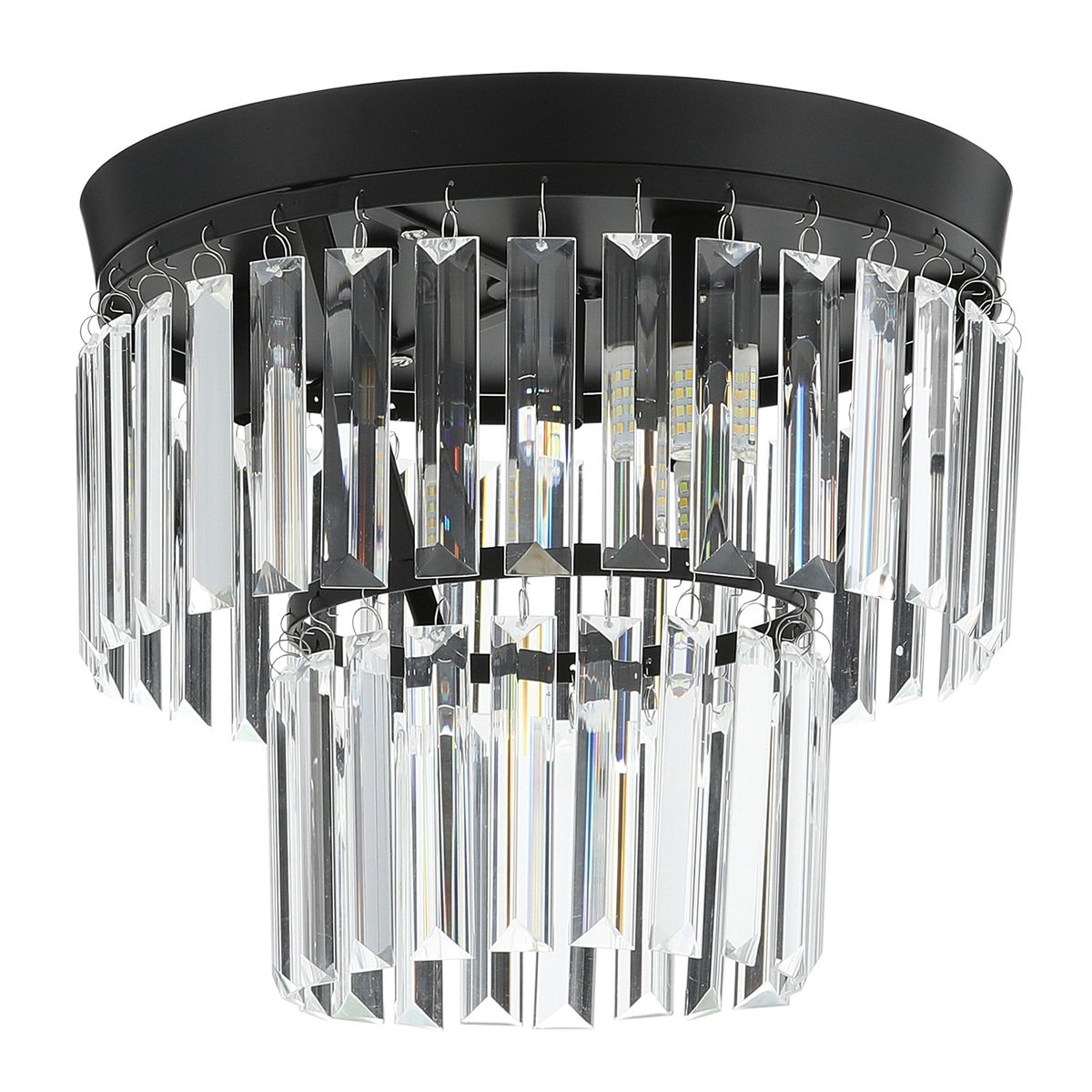 Living and Home Crystal Ceiling Light
