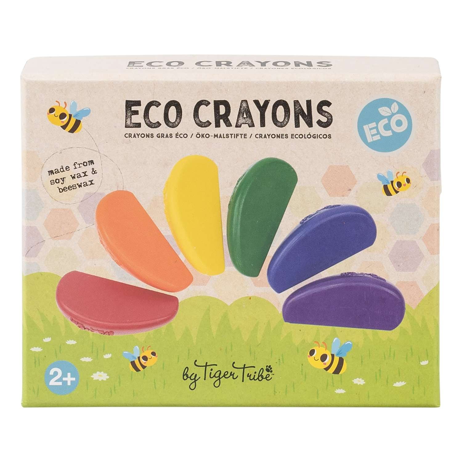 Tiger Tribe Eco Crayons 2 Years +