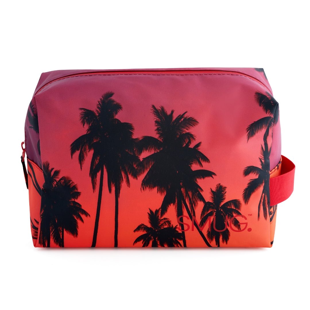 SMUG Wash Bag - Sunset Print