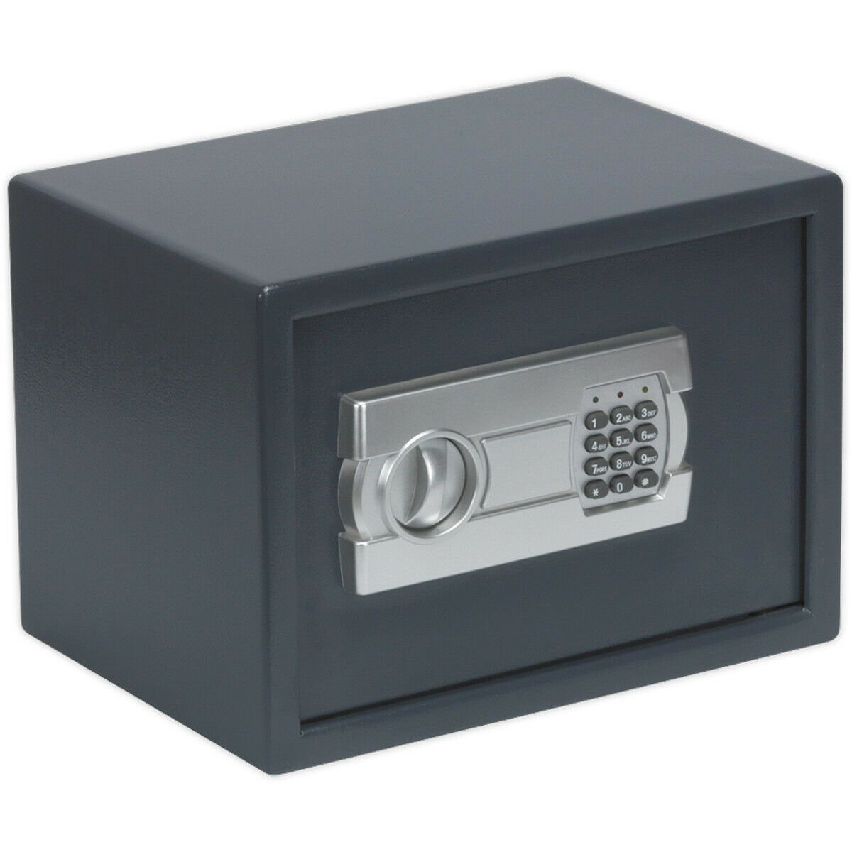 Loops Direct Weather Resistant Mechanical Key Safe - Black
