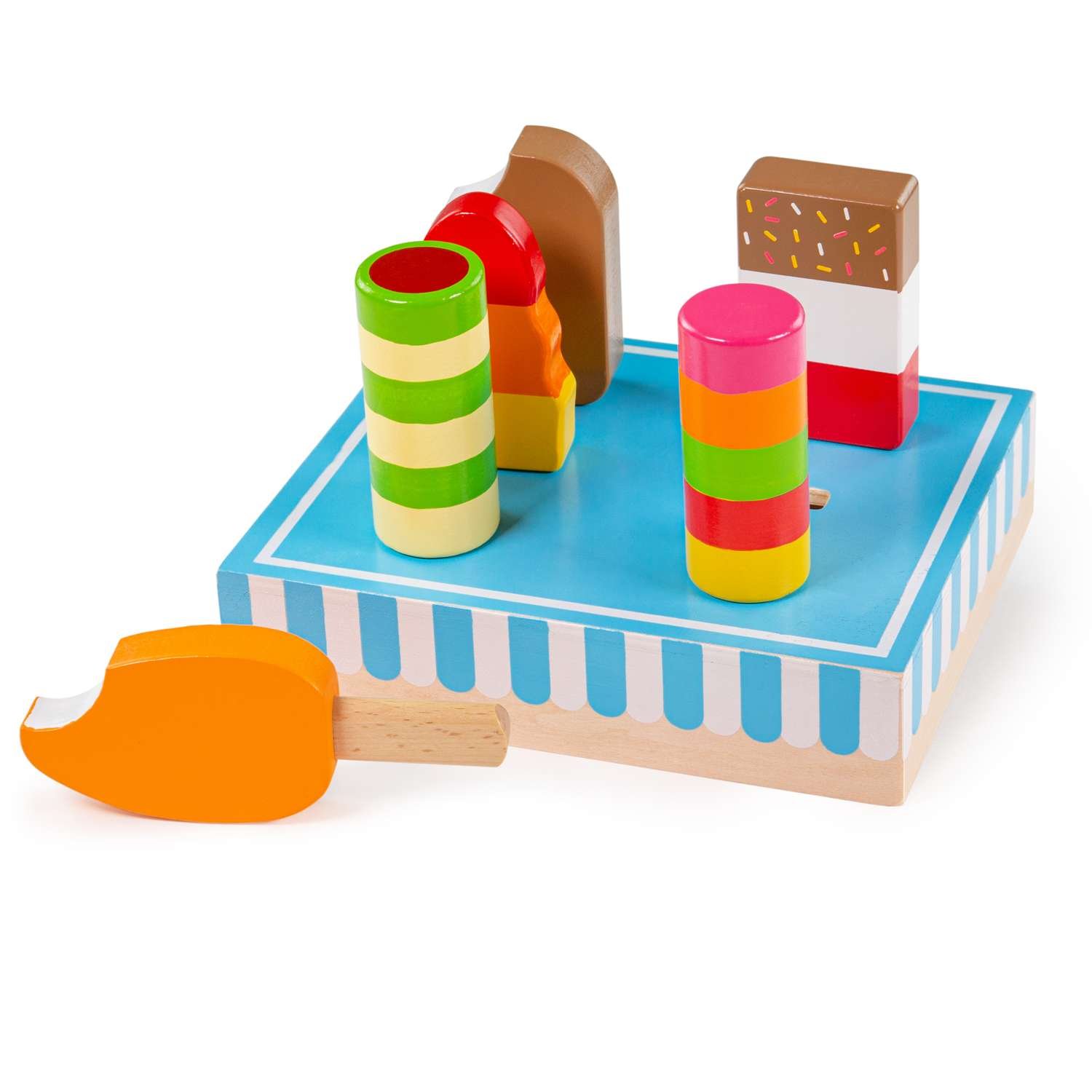 Bigjigs Toys Ice Lollies - 3 Years +