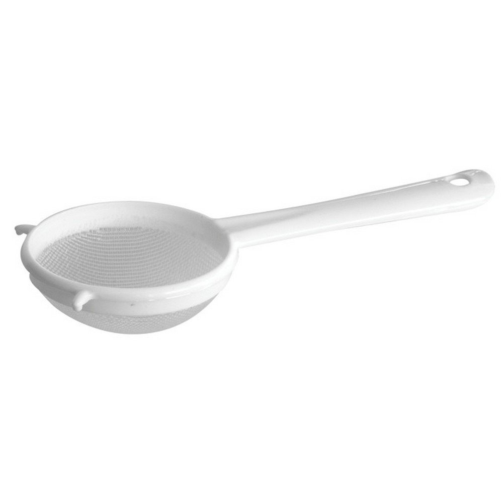 Fackelmann Plastic Sieve - White