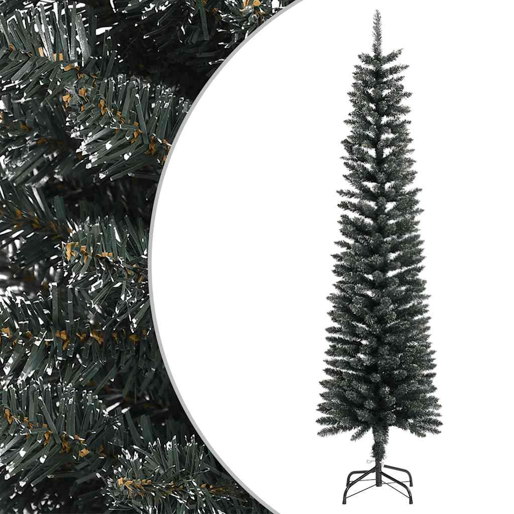 Walplus Slim Artificial Christmas Tree - Green - 180 cm