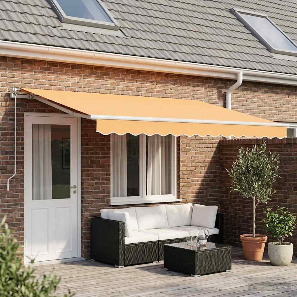 Walplus Polyester Awning Replacement Fabric - 600 x 300 cm
