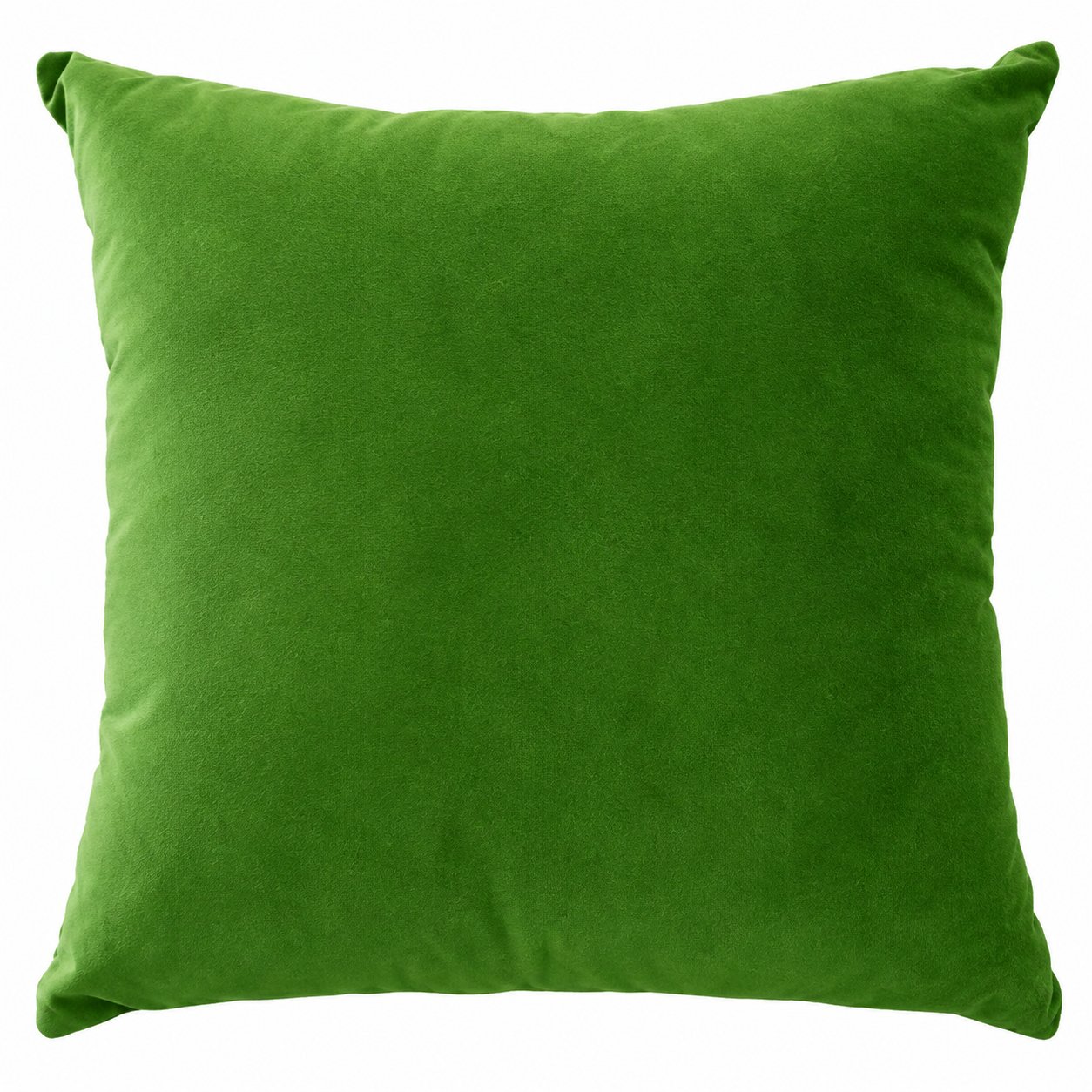 New Edge Blinds Matte Velvet Green Cushion Cover - 43 x 43cm