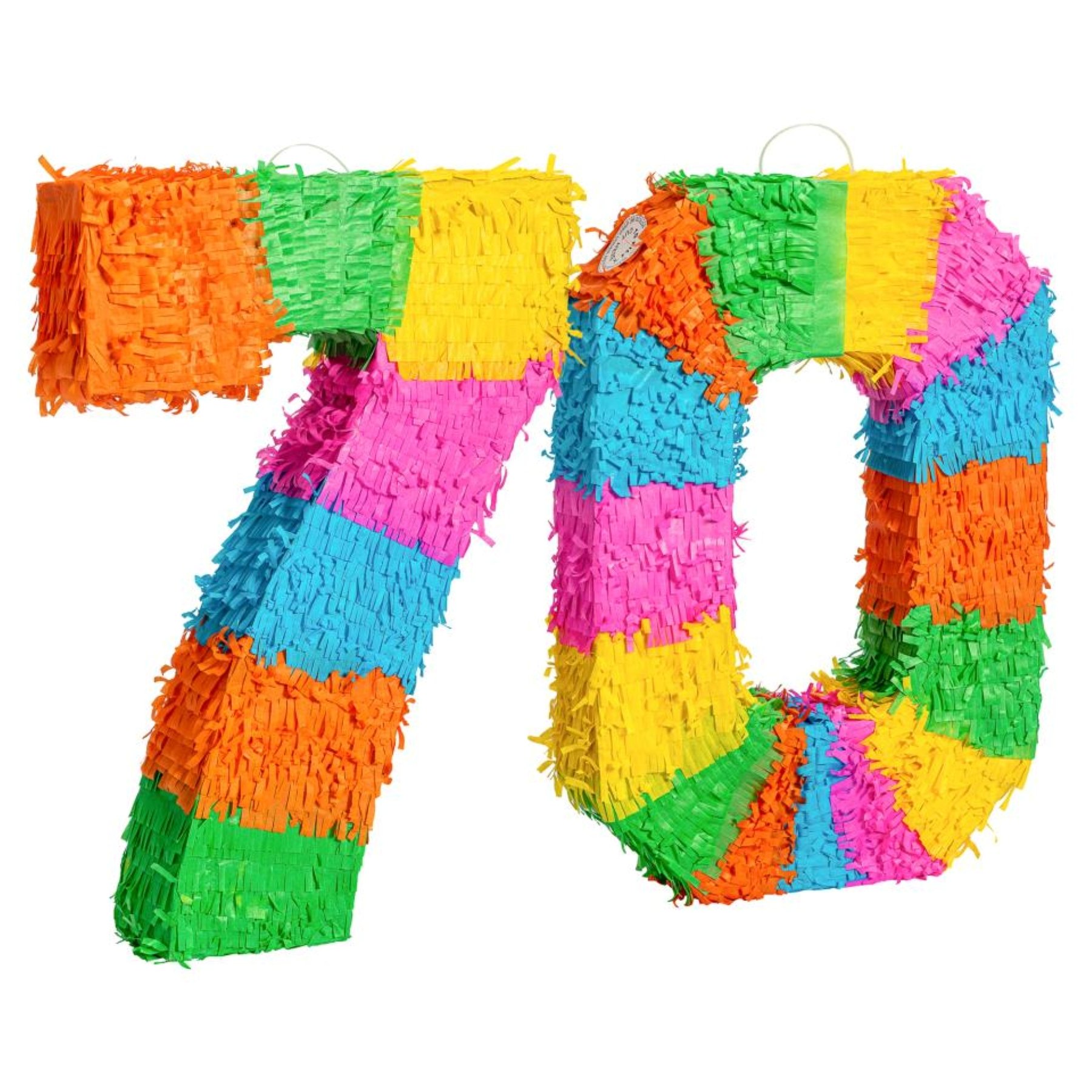 Fax Potato Fax Potato Pinata Set with Stick & Blindfold - 70th Birthday