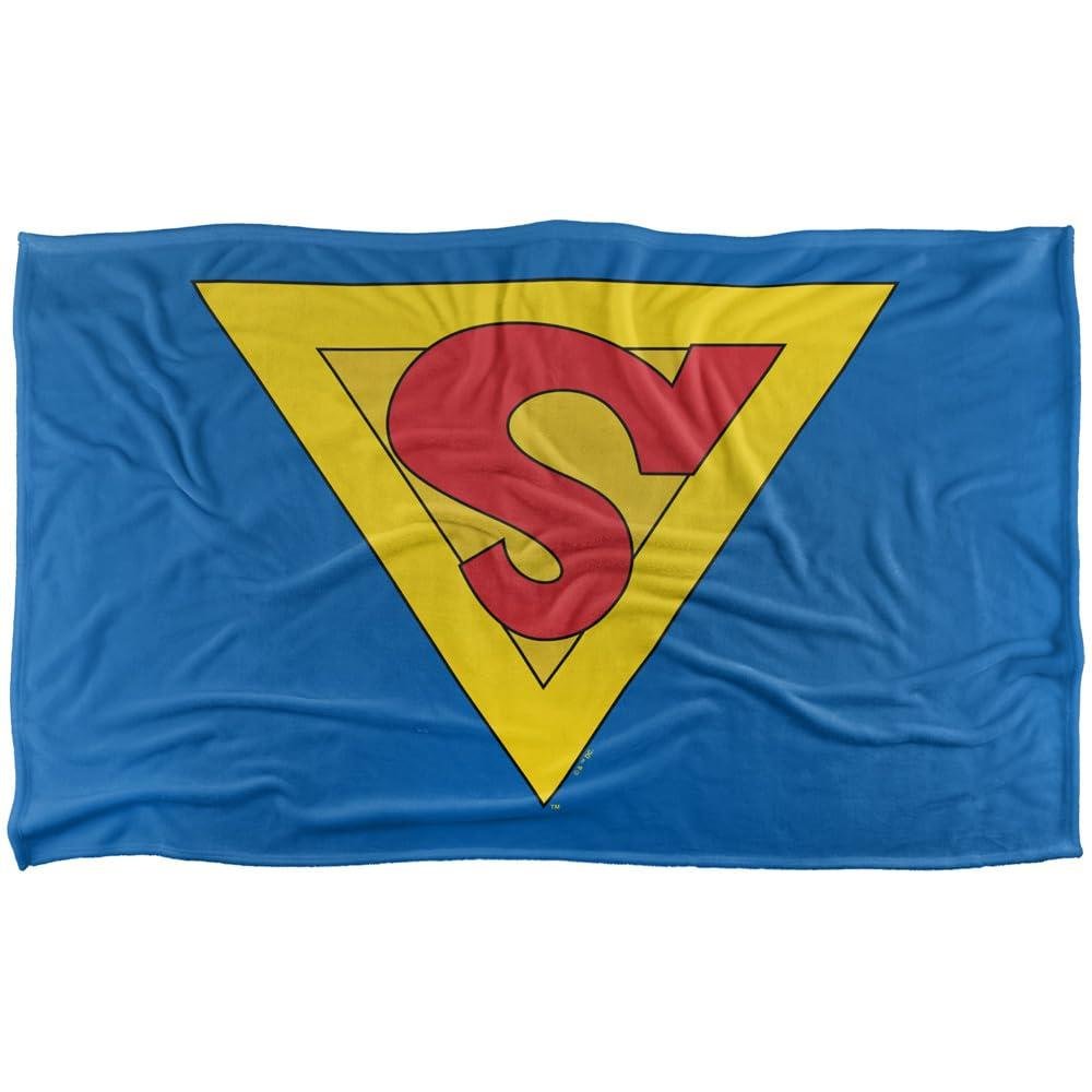 Superman 1938 Shield Blanket - 152cm x 127cm