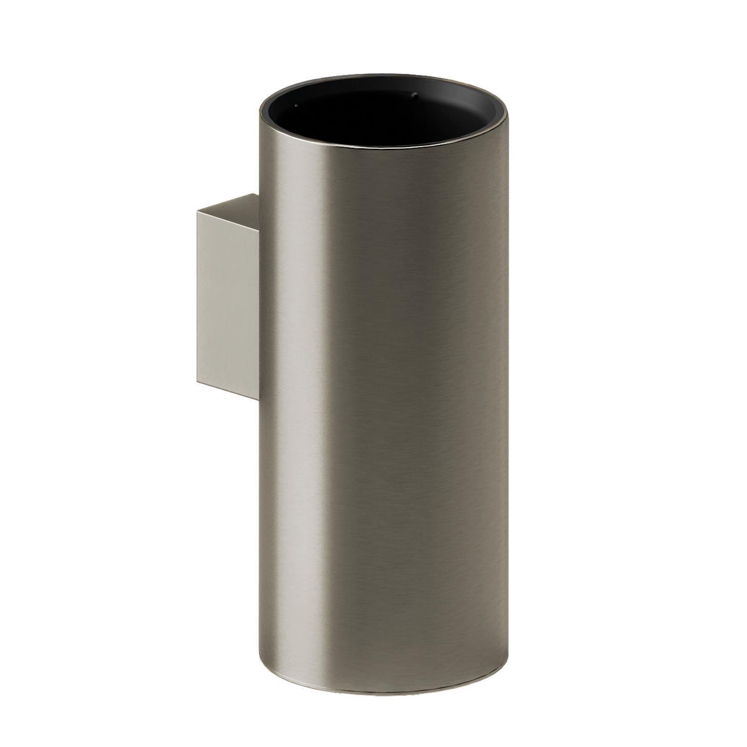 Cosmic Architect Tumbler & Toothbrush Holder - Brushed Stainless Steel
