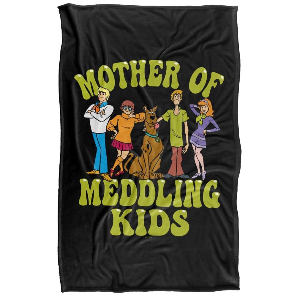 Scooby Doo Mother Of Meddling Kids Soft Touch Blanket - 152cm x 127cm
