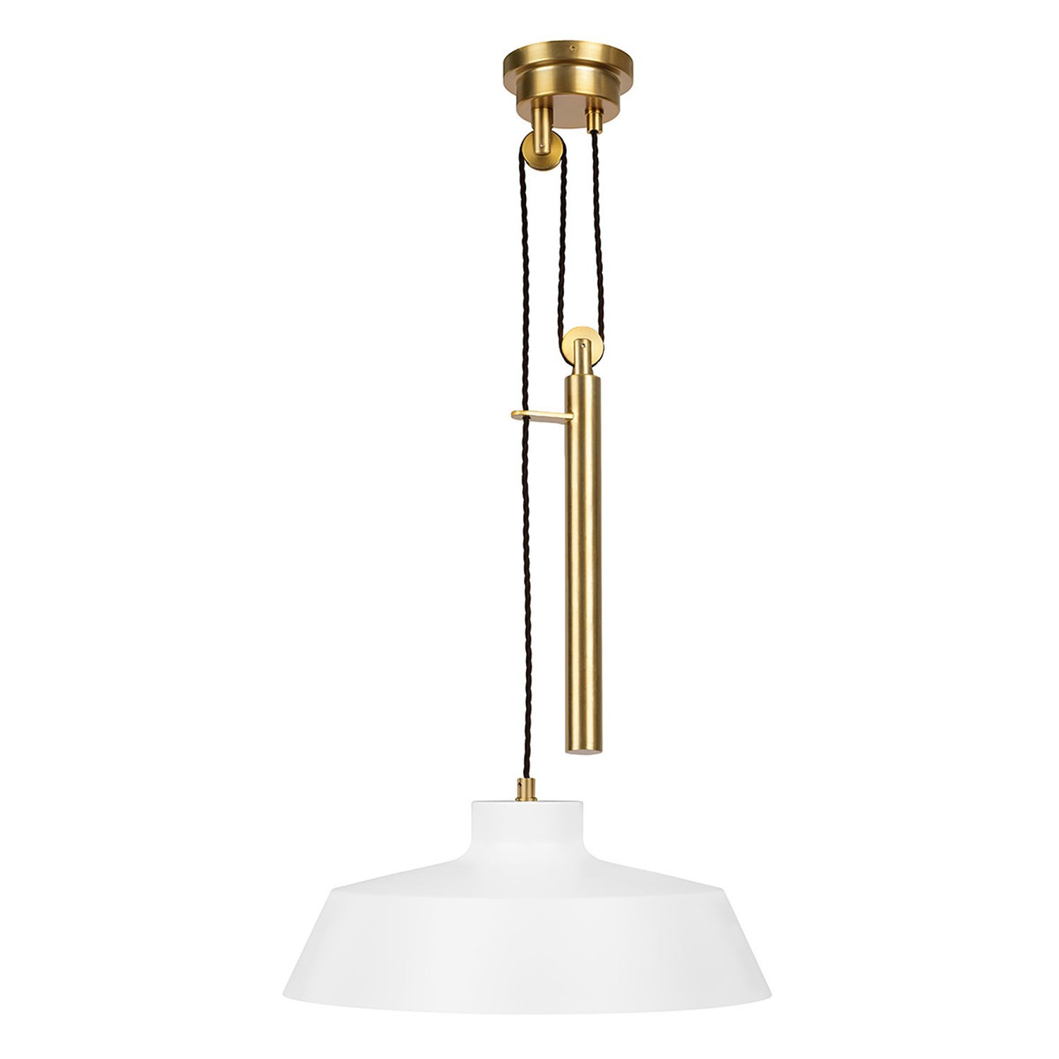 Elstead Candor Pendant Light - Matte White