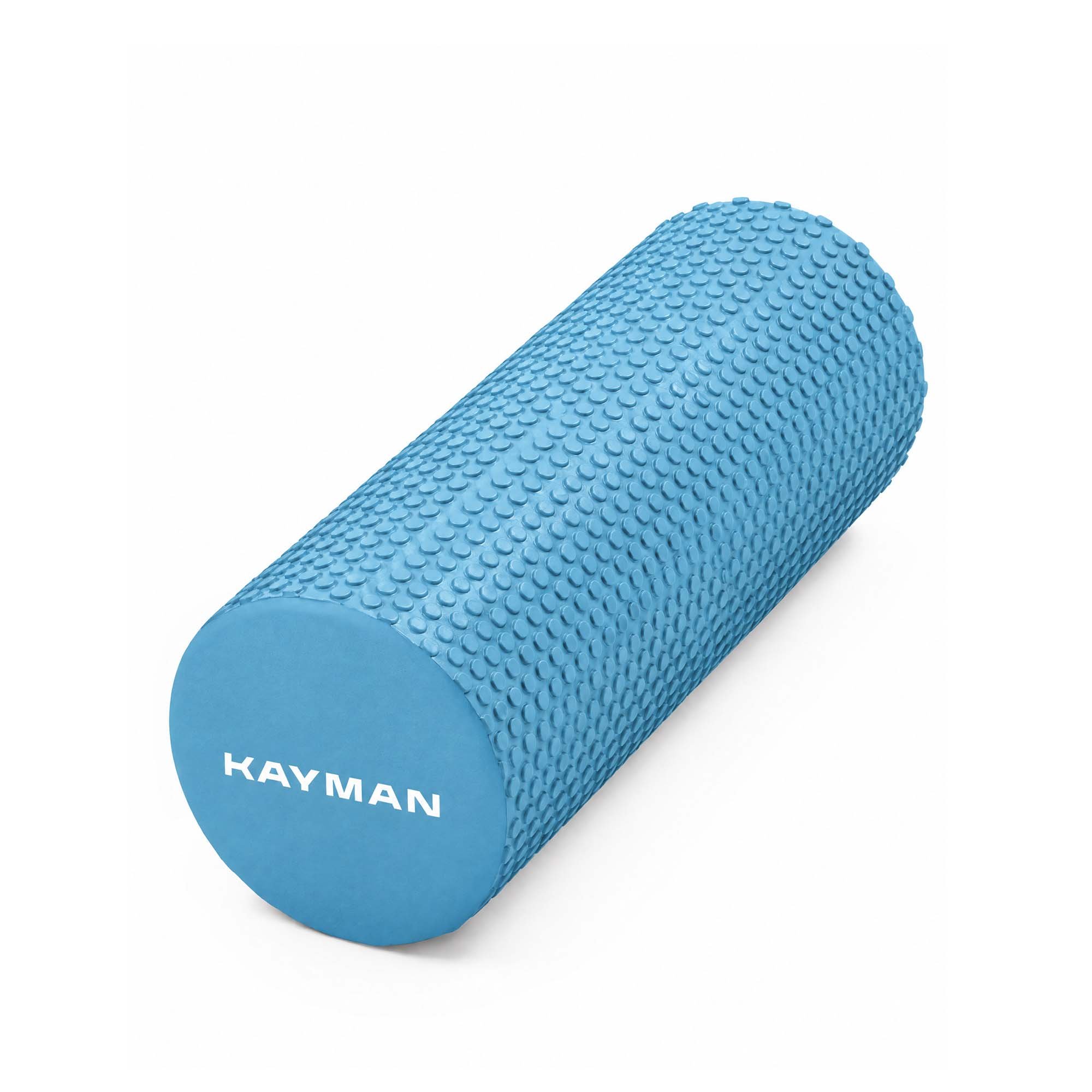 Kayman Blue Sports Self Massage Foam Roller - 45 x 15cm