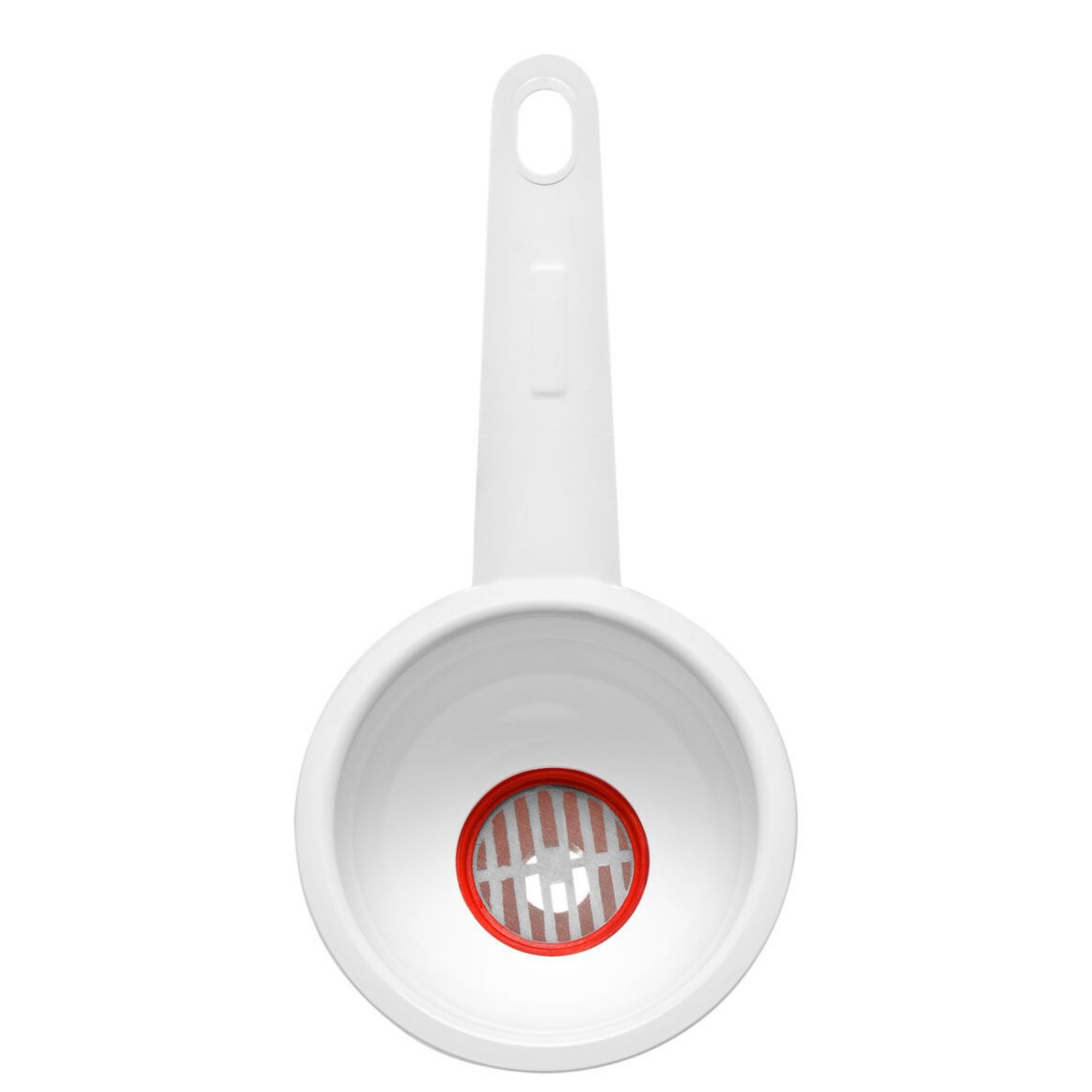 Orsina Cambell Funnel Strainer – Red and White