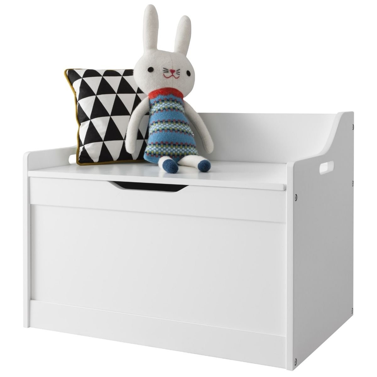 Noa & Nani Lola Toy Box Storage Organiser - White
