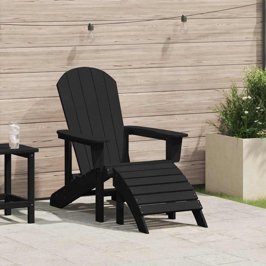 Walplus Iron Chair - Black - 82 x 74 x 92 cm