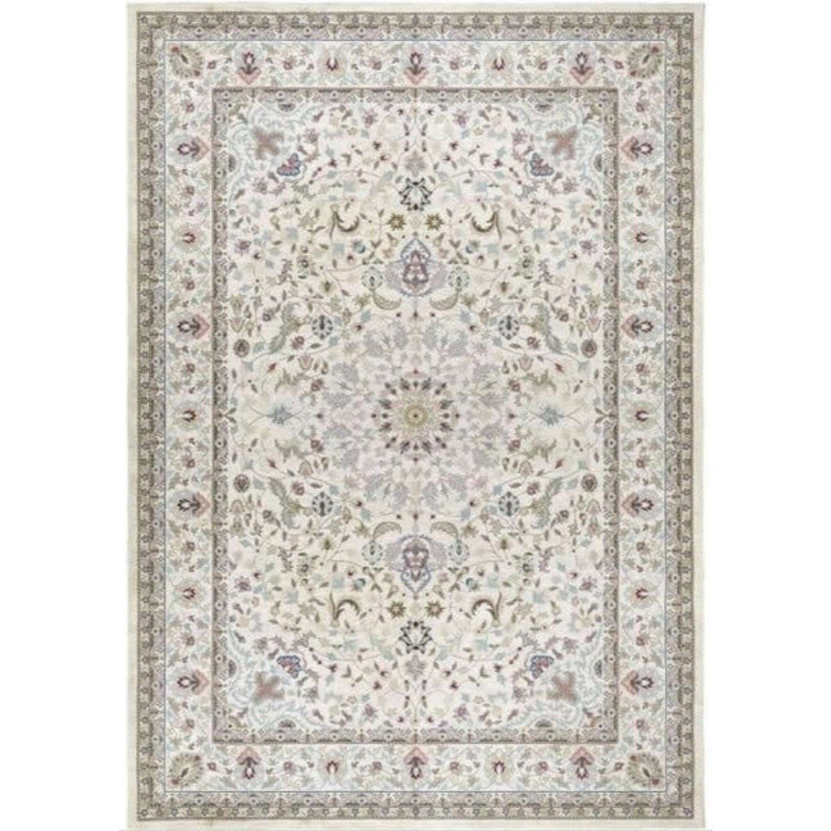 The Rugs Cream Origins Vintage Rug - 80 x 150cm