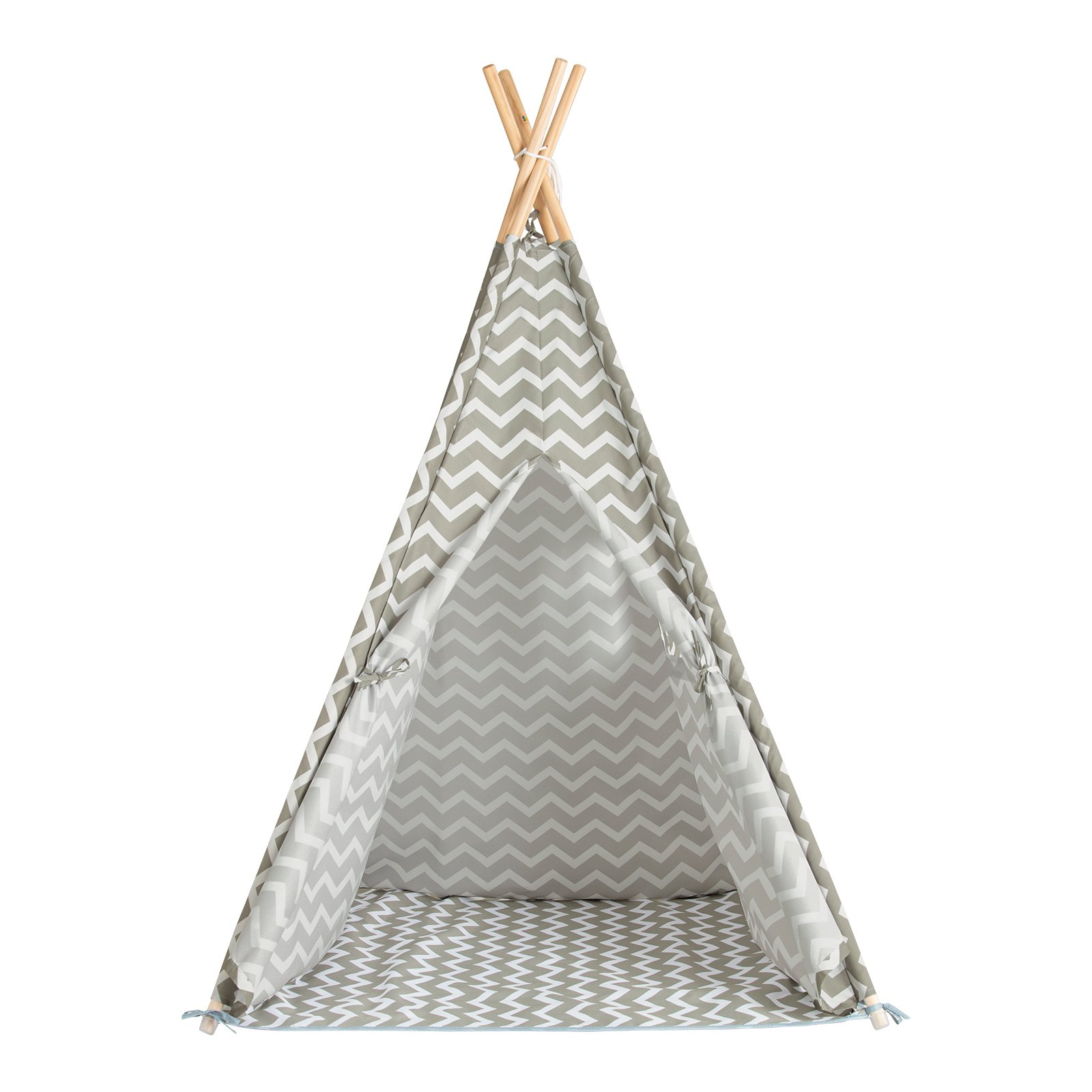 SoBuy Foldable Children's Play Tent - Grey
