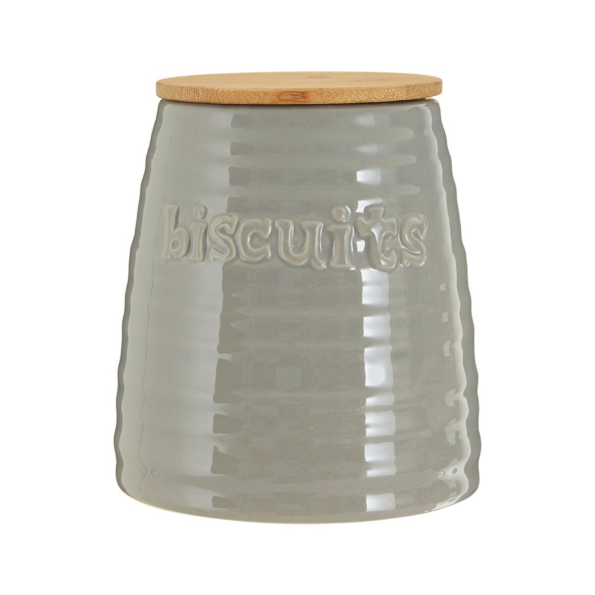 Orsina Winnie Dolomite Biscuit Canister – Grey