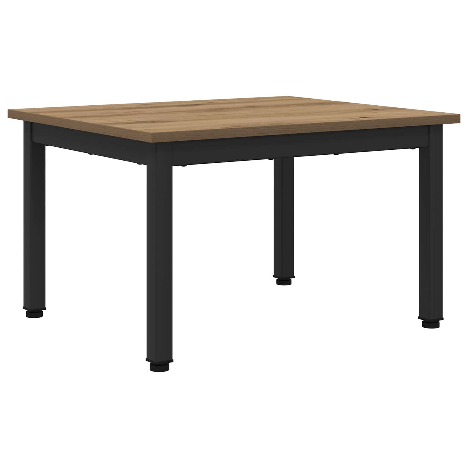 Walplus Engineered Wood Coffee Table - Oak - 60 x 50 x 36 cm