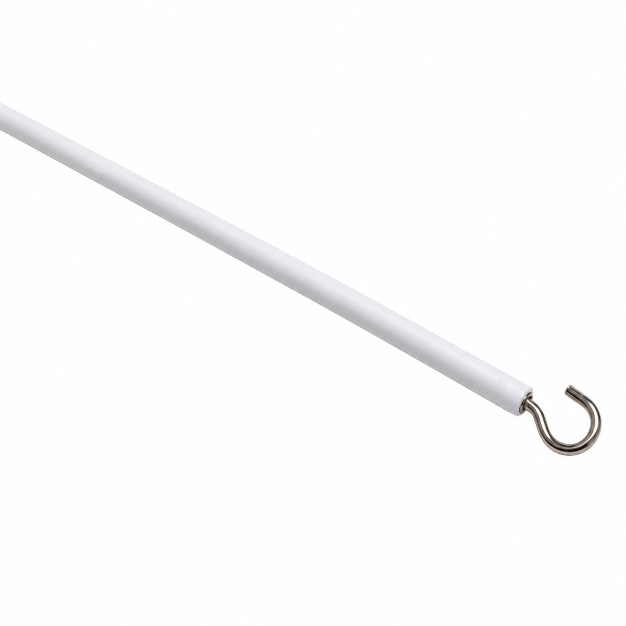 New Edge Blinds White Curtain Net Wire for Net & Lightweight Curtains - 1M