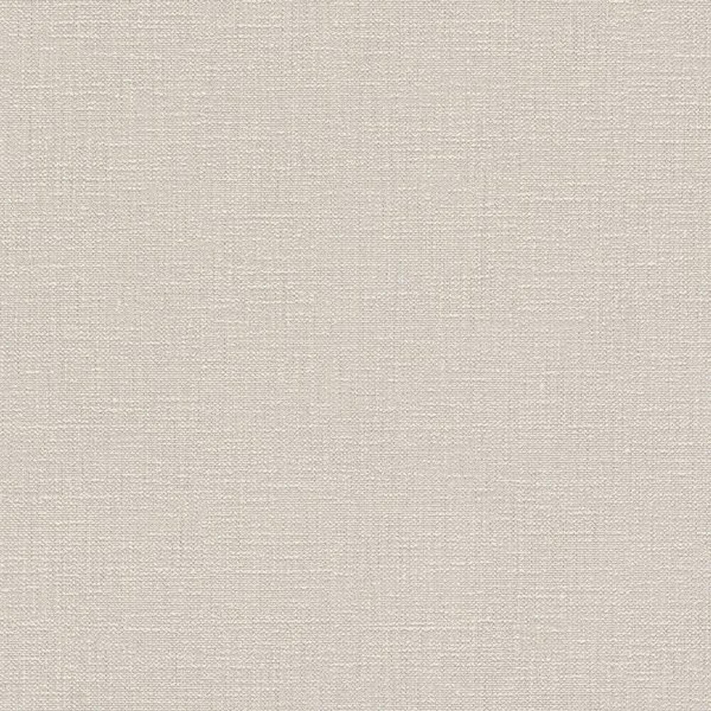 Erismann Dolce Linen Vinyl Textured Wallpaper - Cream