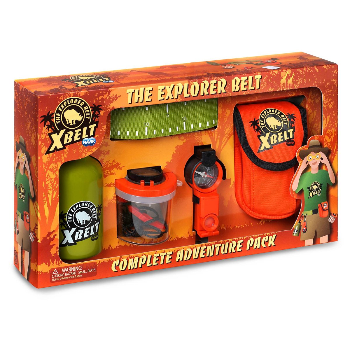 Navir X-BELT The Complete Exploration Belt Nature Kit