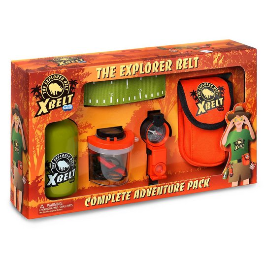 Navir X-BELT The Complete Exploration Belt Nature Kit