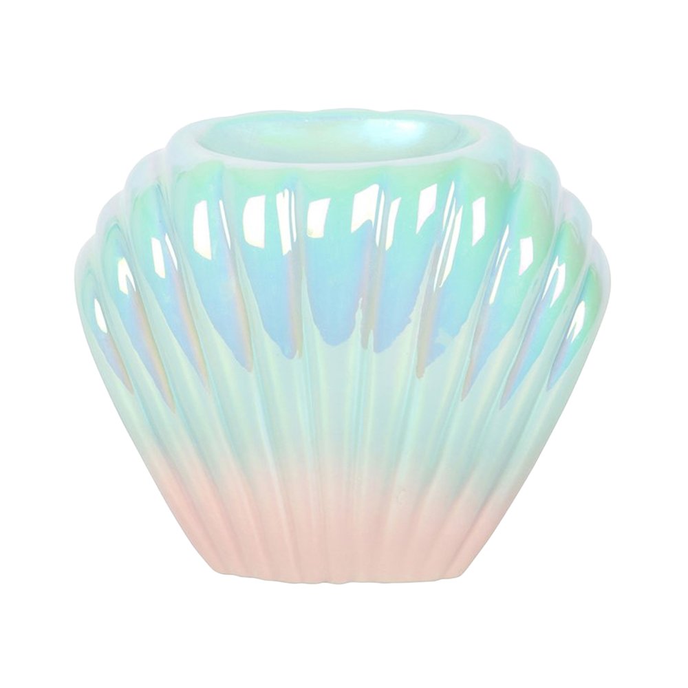 Something Different Iridescent Shell Oil Burner