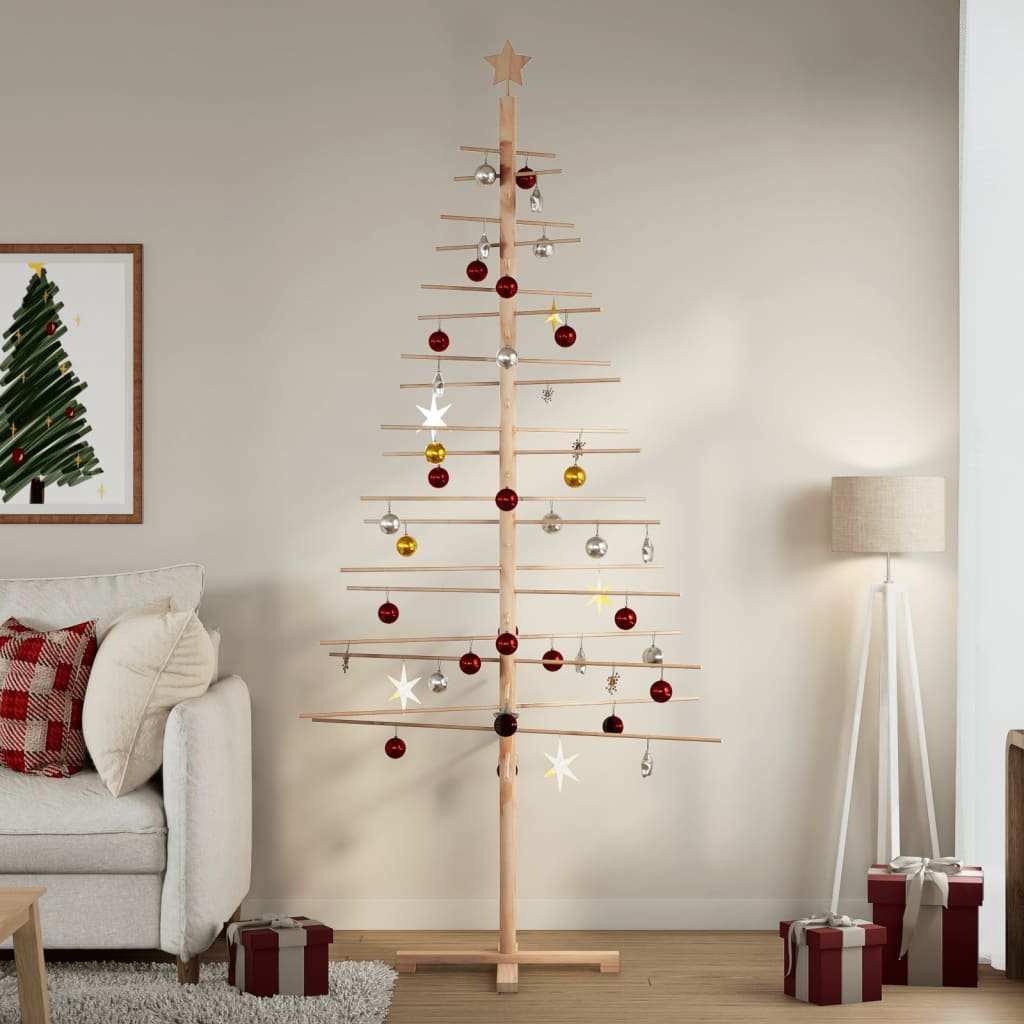 Walplus Artificial Christmas Tree - Brown - 210 cm
