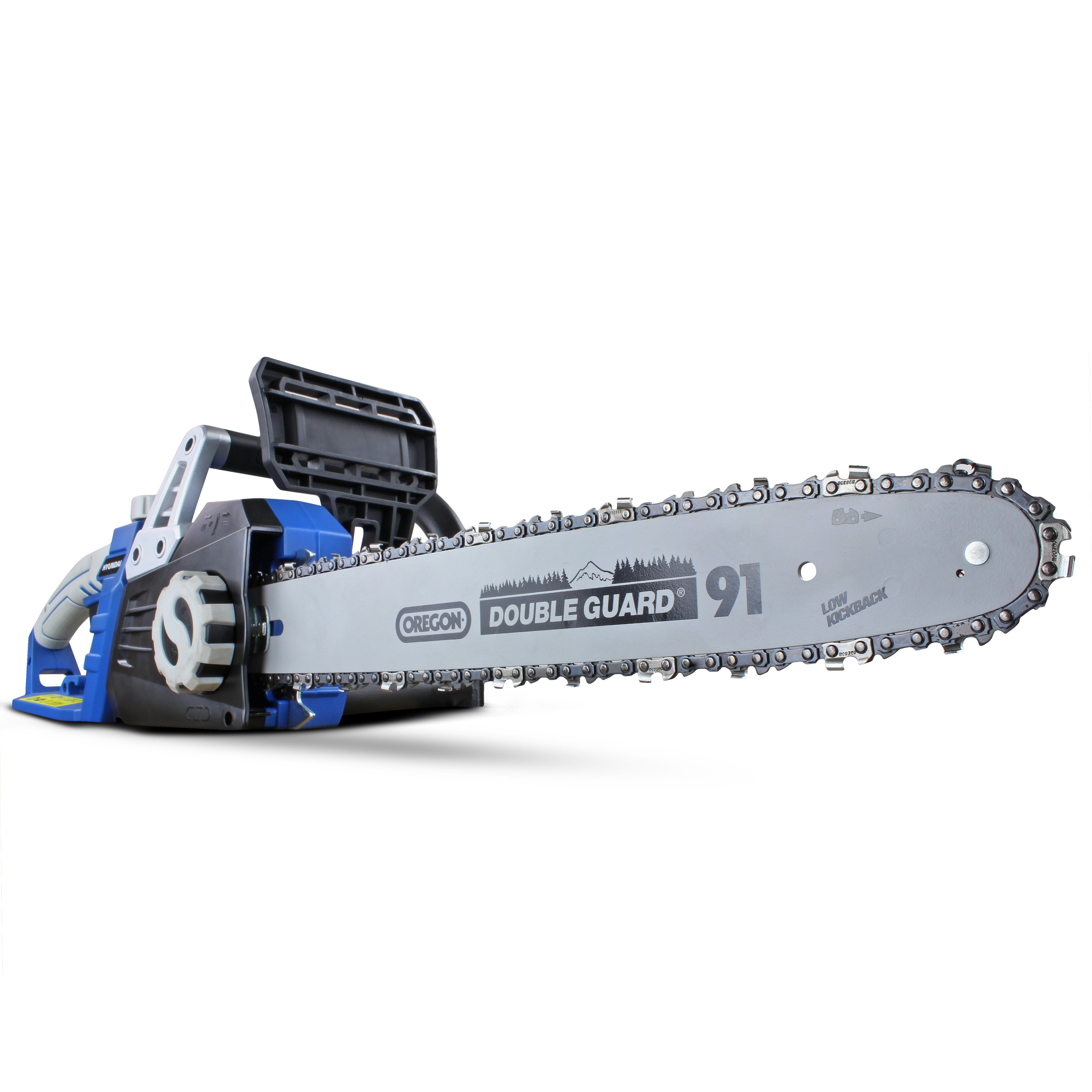 Hyundai 2400W Powerful Electric Corded Chainsaw - 40cm