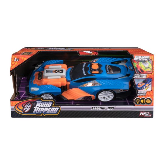 Nikko Road Rippers Electro Rod Toy Race Car - Blue