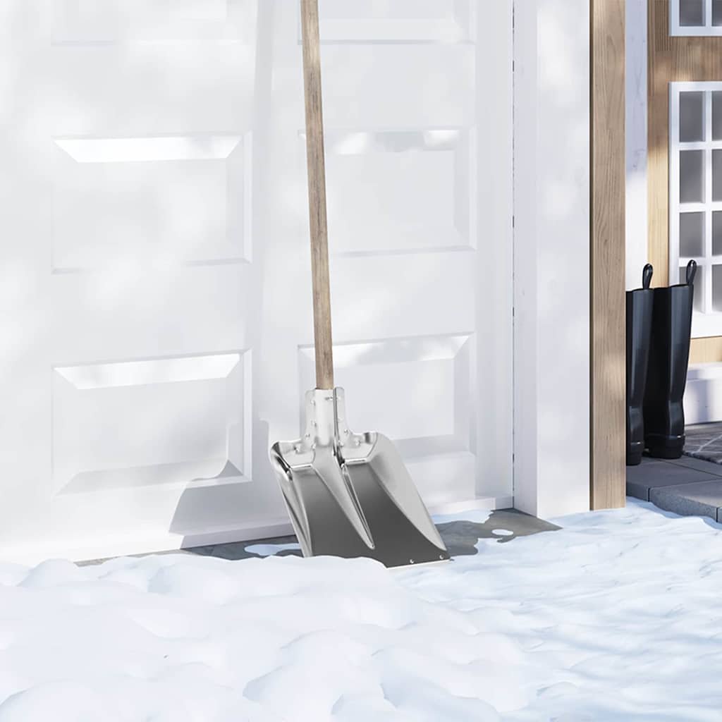 Walplus Aluminum Shovel Head  - Silver - 43 x 32.5 cm