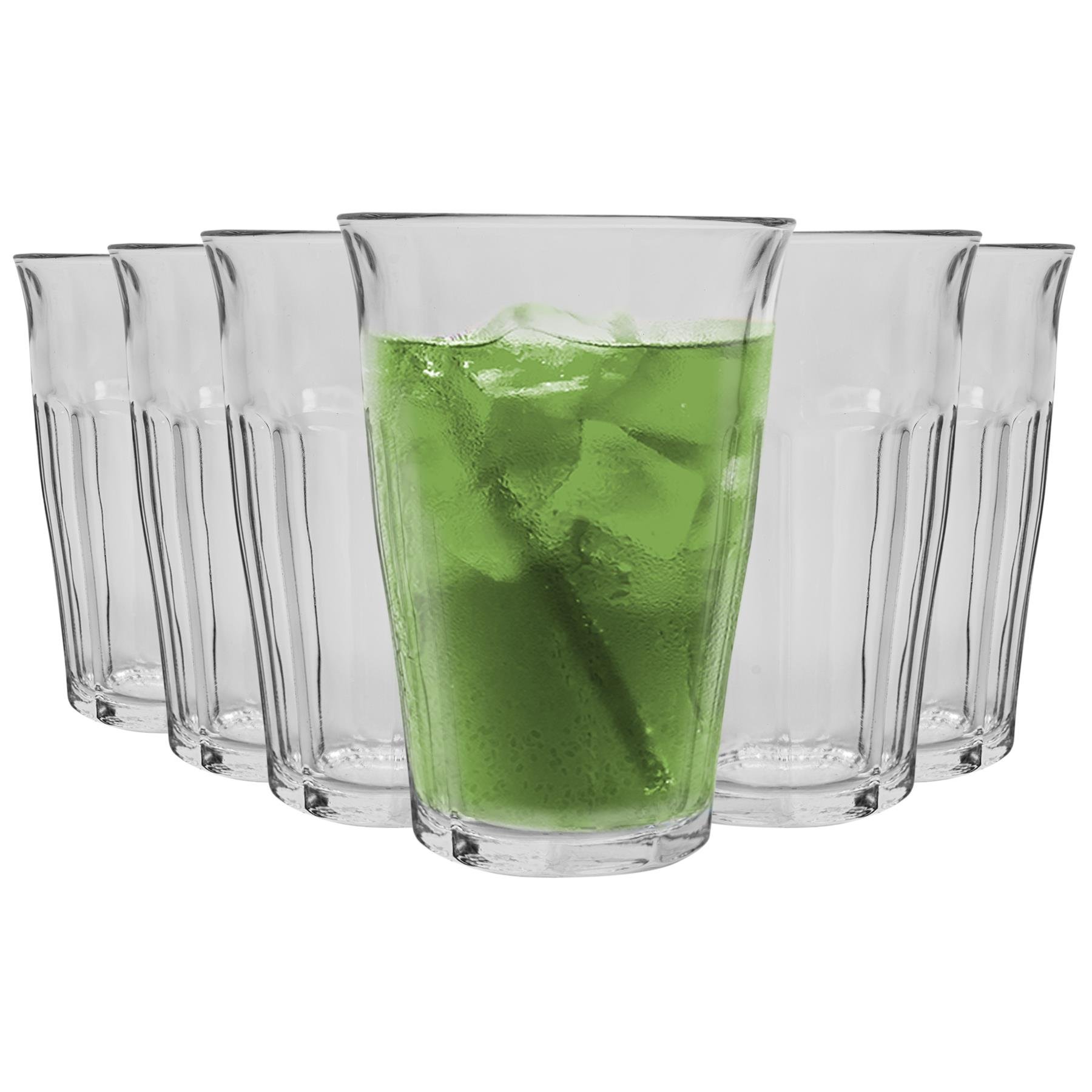 Duralex Picardie 360ml Drinking Glass Tumblers Pack of 12 - Clear