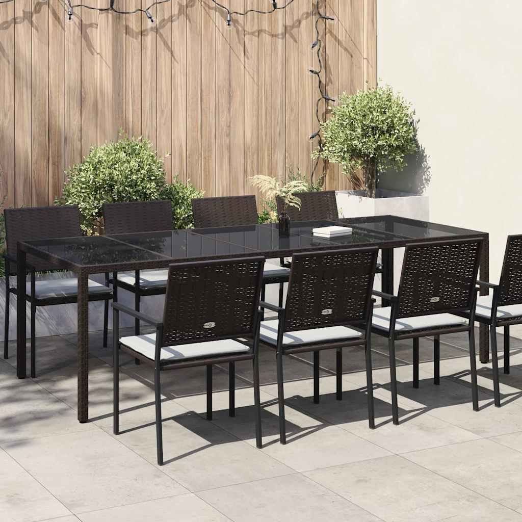 Walplus Garden Table - Brown